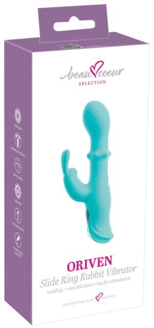 54081300000_verp Vibrador coelho com estimulador clitoridiano