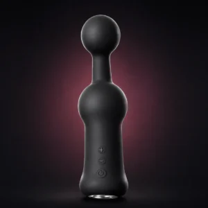 Black Velvets Prostate Vibrator | Masajeador prostático recargable