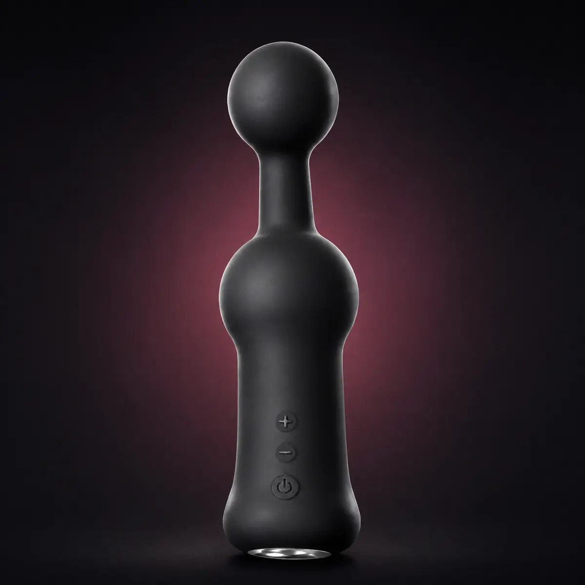 Black Velvets Prostate Vibrator | Masajeador prostático recargable