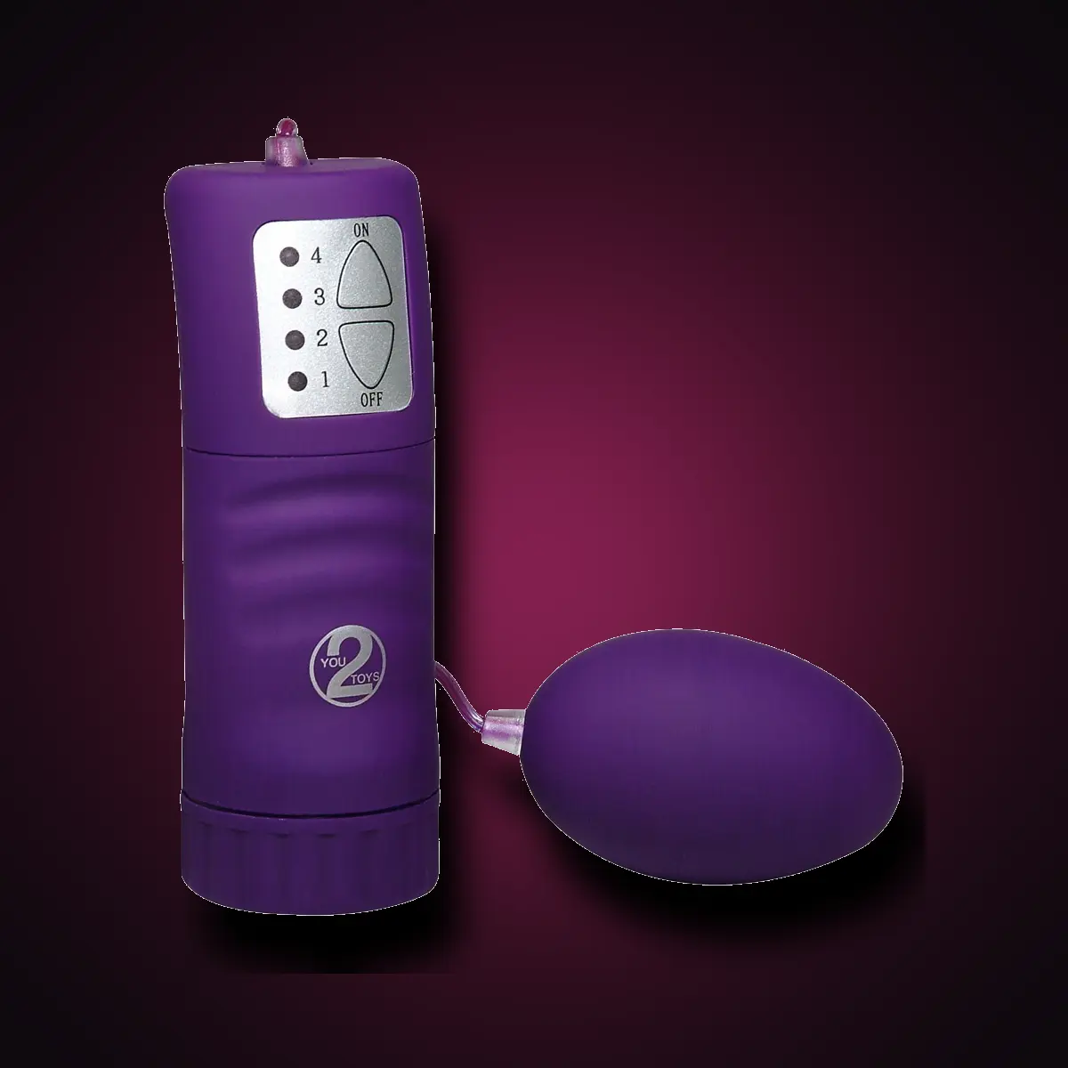 Velvet Purple Pill | Bala vibradora con mando - Imagen 3