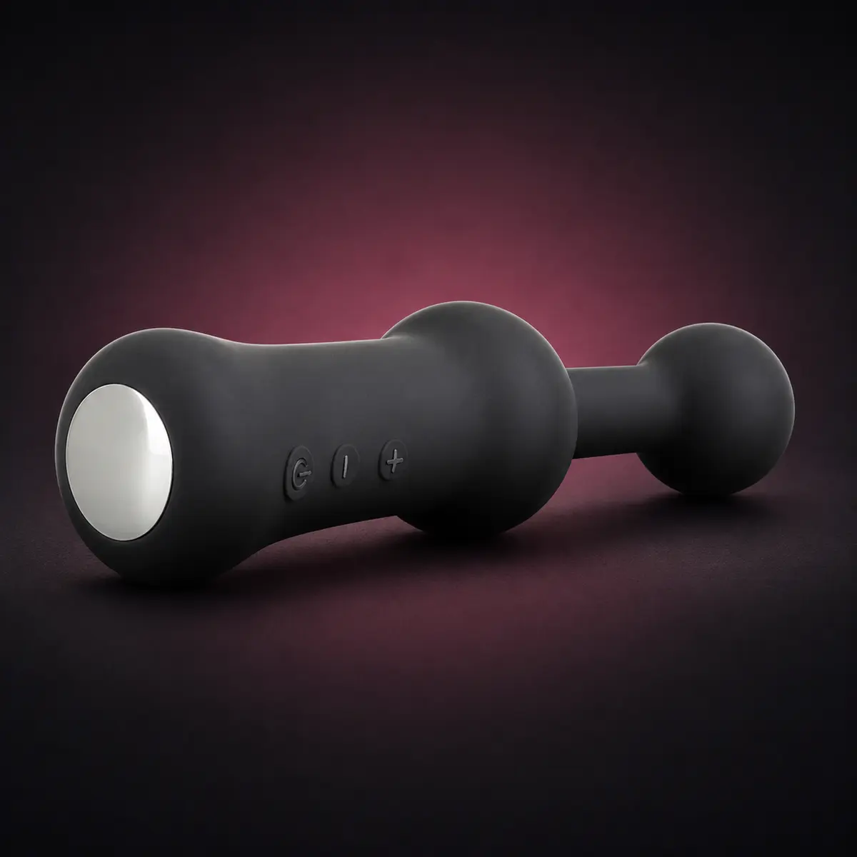 Black Velvets Prostate Vibrator | Masajeador prostático recargable - Imagen 3