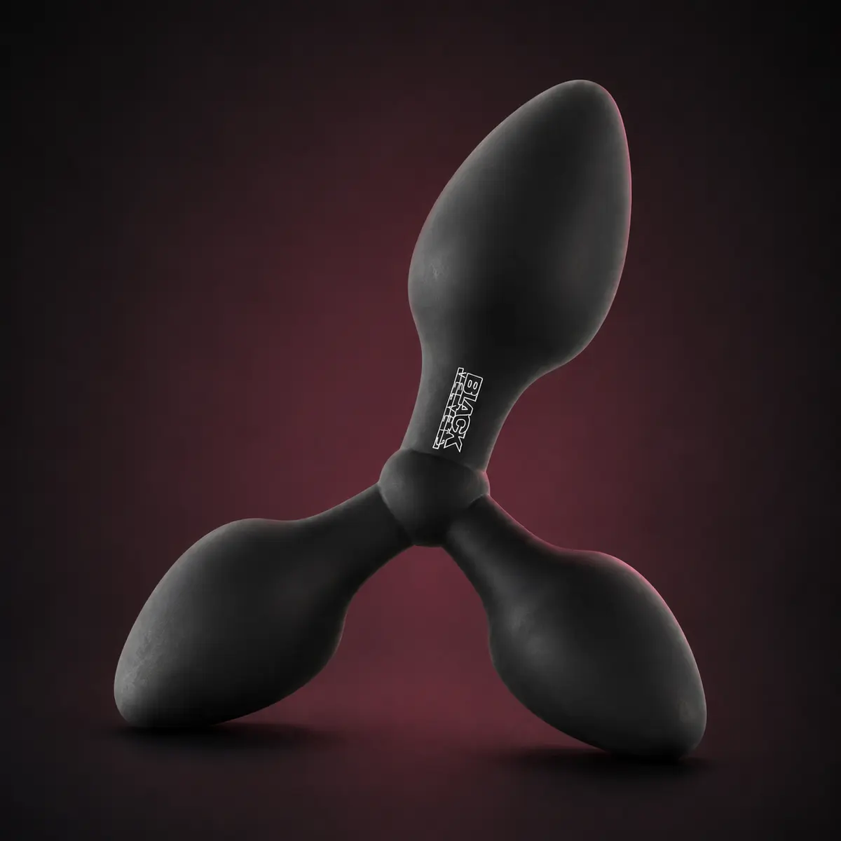 Black Velvets Triple | Entrenador anal de tres tamaños - Imagen 2