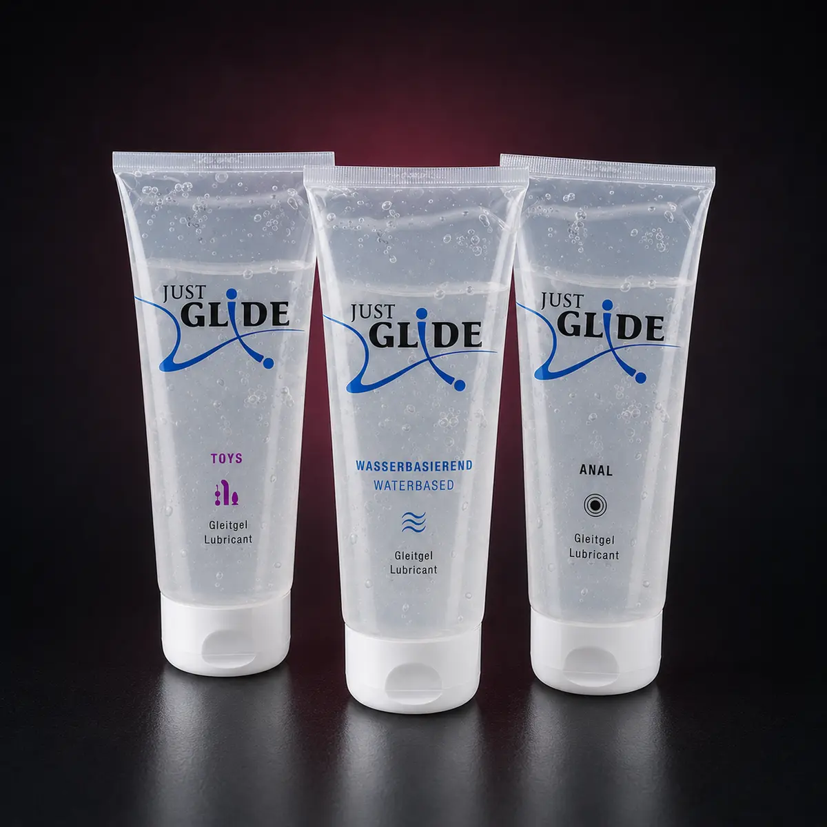 Just Glide | Pack de lubricantes 3 × 200 ml - Imagen 2