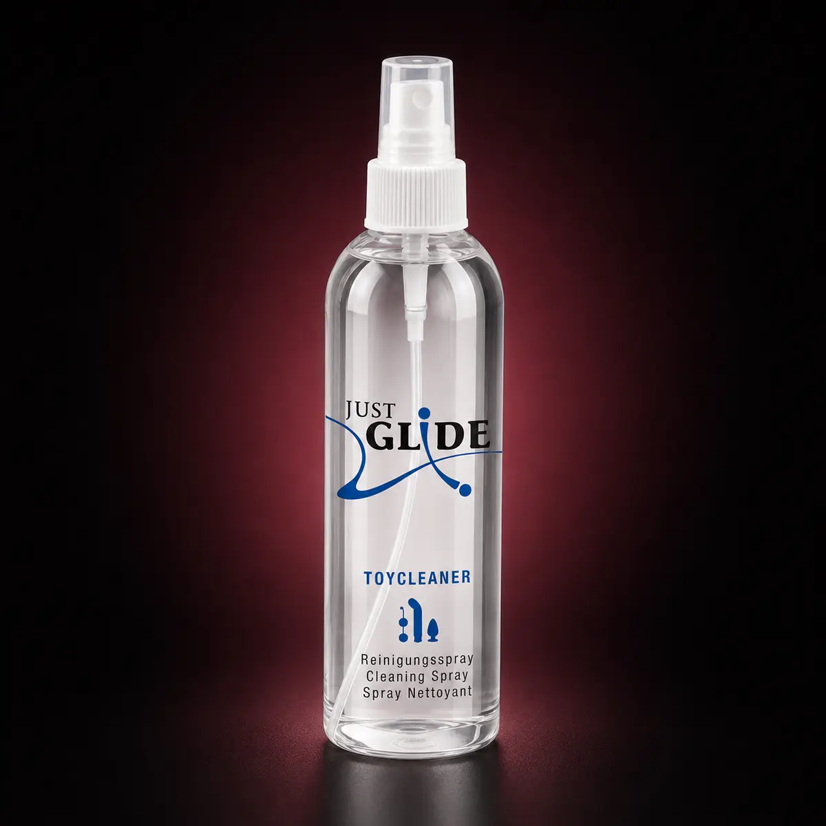 Just Glide Cleaner | Limpiador para productos íntimos 250 ml - Imagen 2