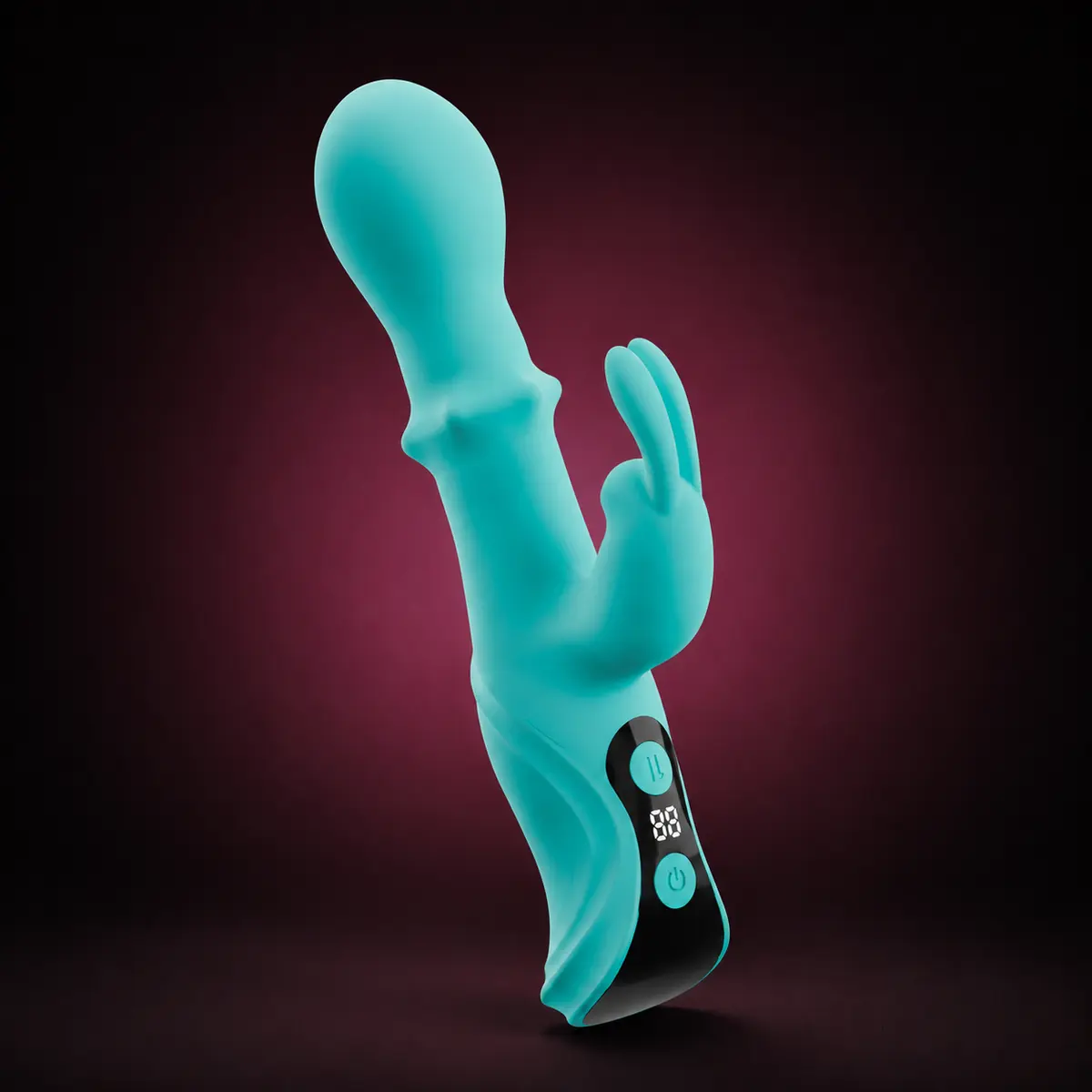 Oriven | Vibrador rabbit con anillo móvil - Imagen 3