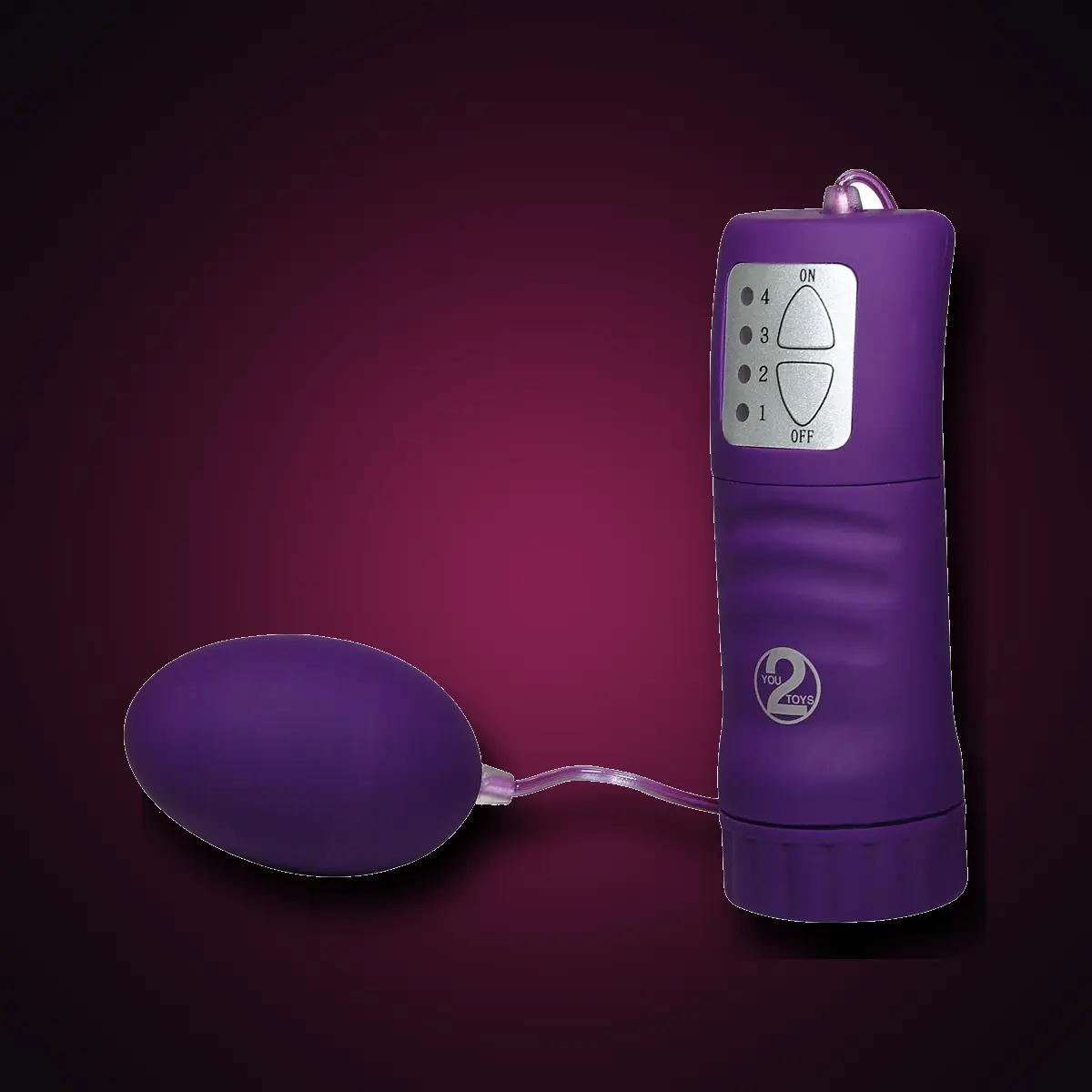 Velvet Purple Pill | Bala vibradora con mando - Imagen 4