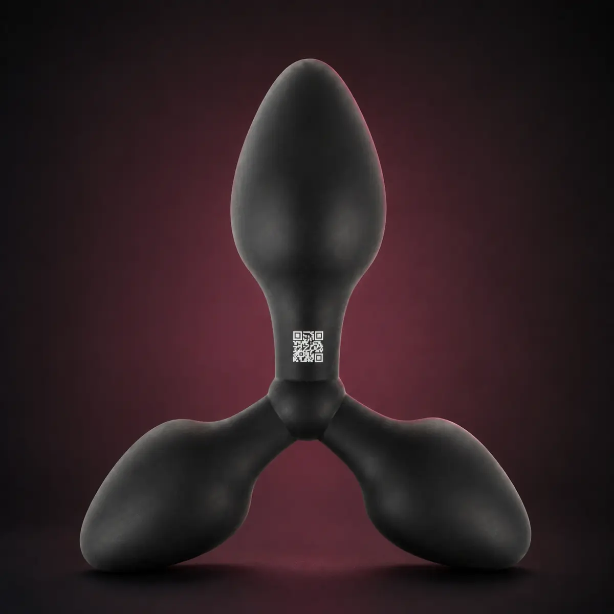 Black Velvets Triple | Entrenador anal de tres tamaños - Imagen 3