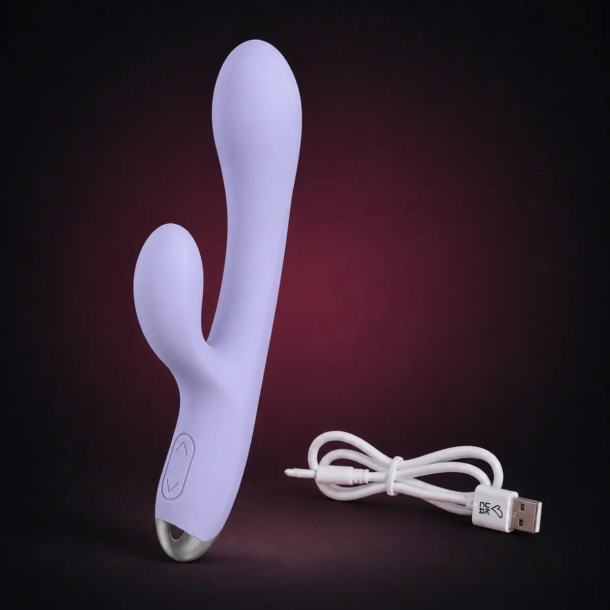 Rivano | Vibrador rabbit curvado recargable - Imagen 3