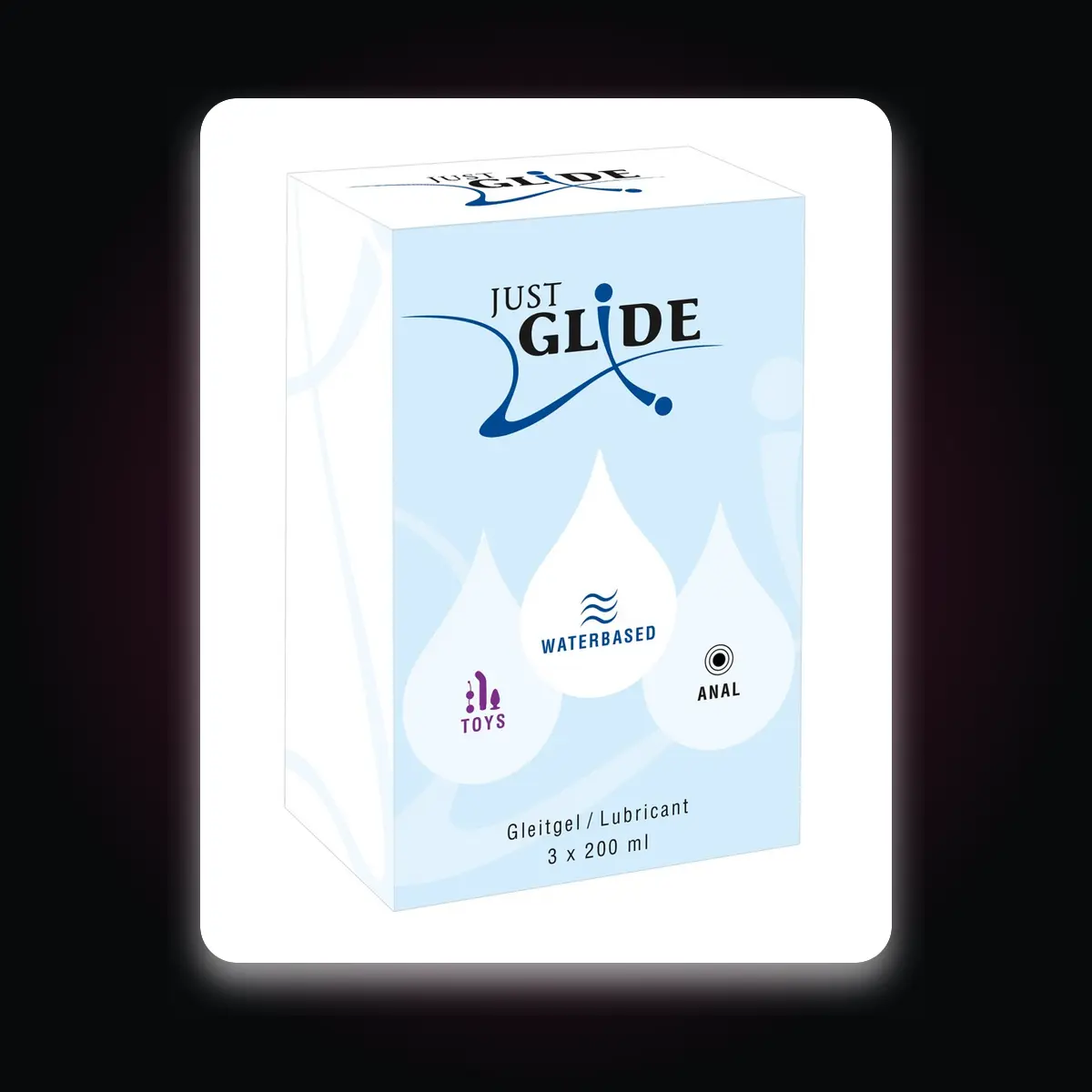 Just Glide | Pack de lubricantes 3 × 200 ml - Imagen 5