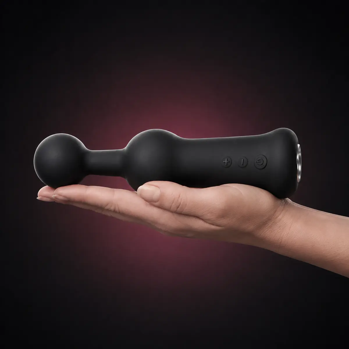 Black Velvets Prostate Vibrator | Masajeador prostático recargable - Imagen 4