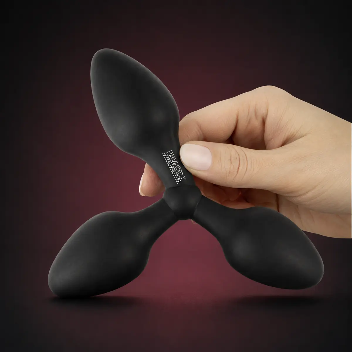 Black Velvets Triple | Entrenador anal de tres tamaños - Imagen 4