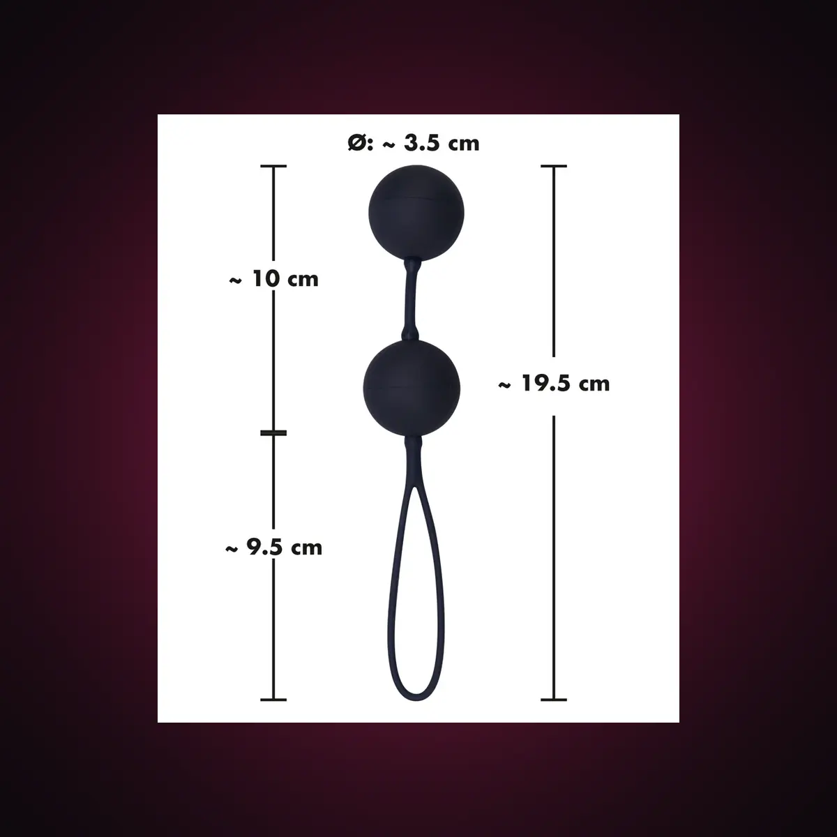The perfect Balls | Bolas de Kegel de Silicona - Imagen 5