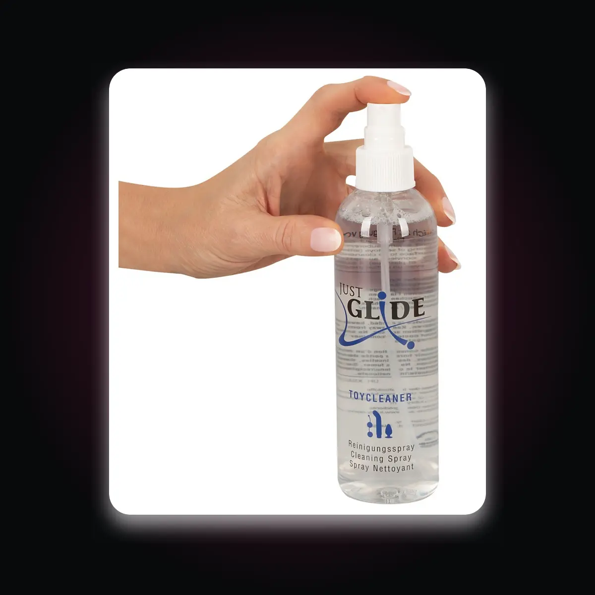 Just Glide Cleaner | Limpiador para productos íntimos 250 ml - Imagen 4
