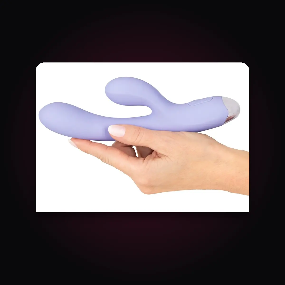 Rivano | Vibrador rabbit curvado recargable - Imagen 4