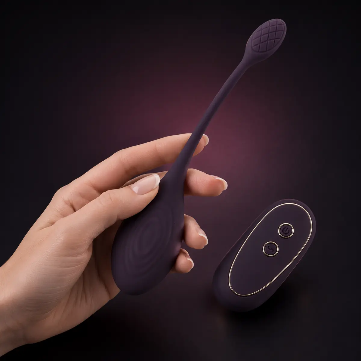 Bola vibradora recargable con mando - Imagen 5