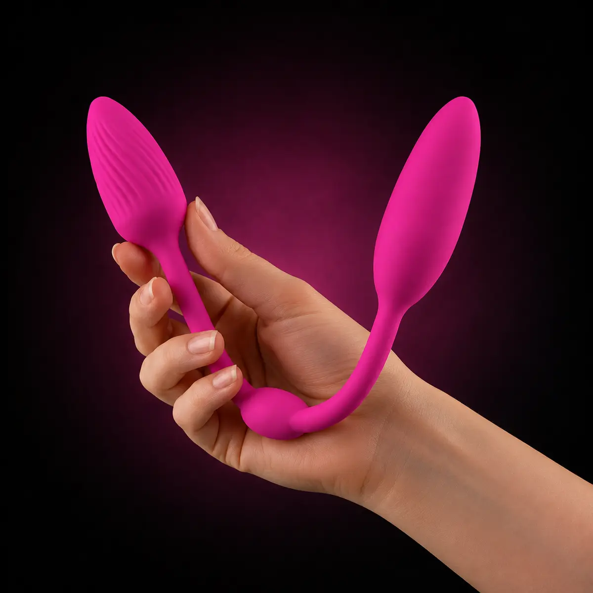 Sweet Smile - Double pleasure Love Balls - Imagen 5